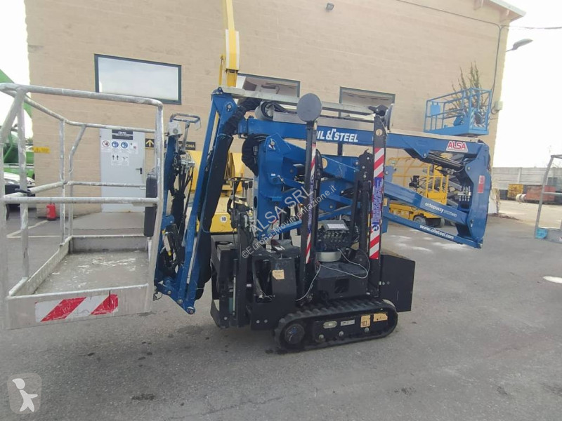 Nacelle Oil & Steel 1412 twin