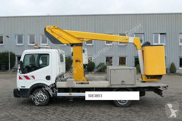 Nacelle Nissan NT 400 4x2, Klubb K 26, 11m, AC