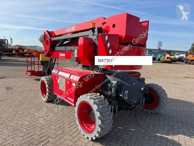 Nacelle Magni EAB 18RT.1, Allrad,...
