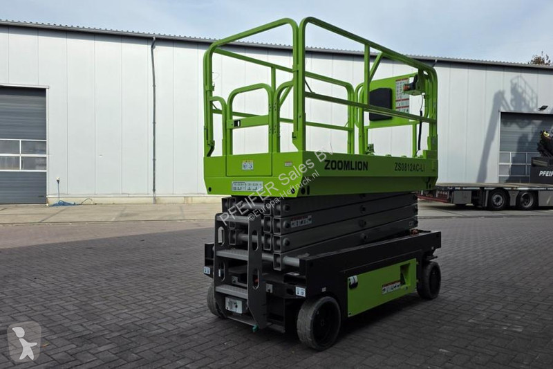 Nacelle Zoomlion ZS0812AC-LI Unused, Valid...