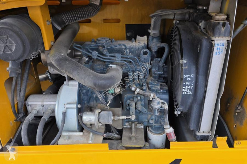 Nacelle Haulotte COMPACT 10DX Diesel, 4x4...