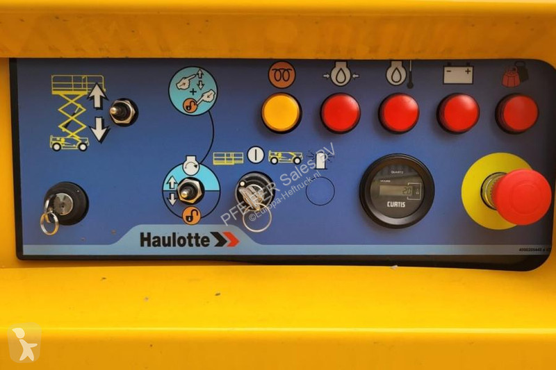 Nacelle JCB S4046E Valid inspection, 14m...