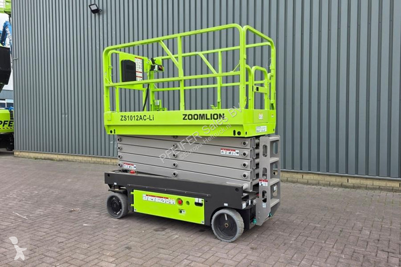 Nacelle Zoomlion ZS1012AC-LI Unused, Valid...