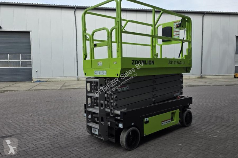Nacelle Zoomlion ZS1012AC-LI Unused, Valid...