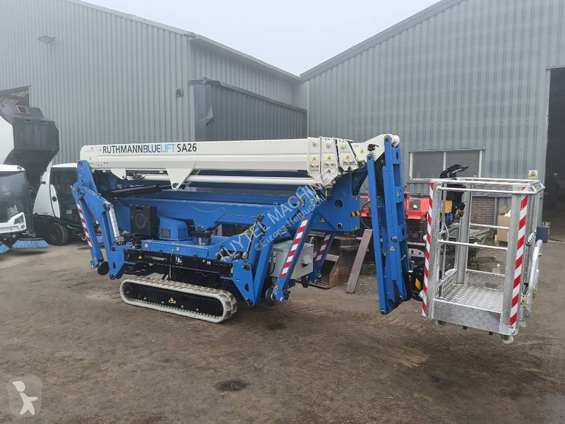 Nacelle Ruthmann Sa 26 HB hybride hogwerker hi...