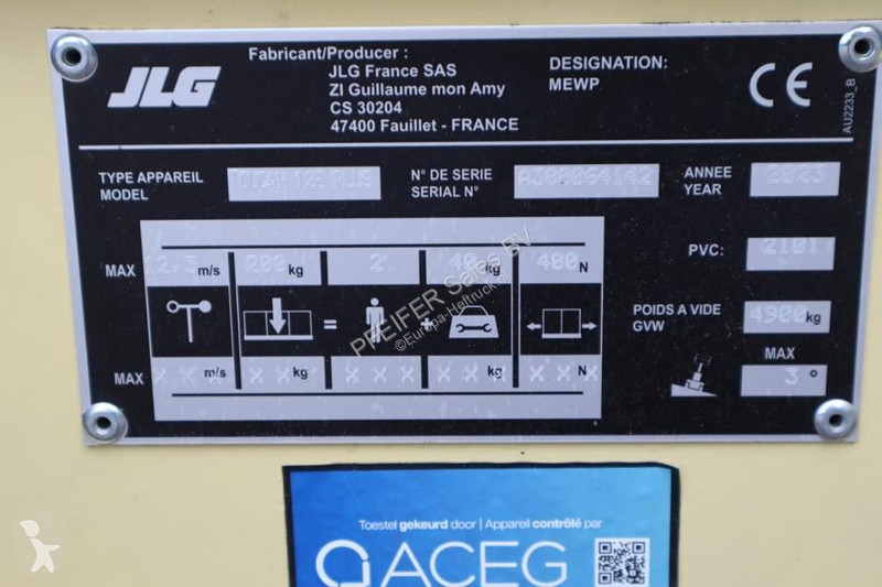 Вишка JLG Toucan 12E plus Valid Inspection,...