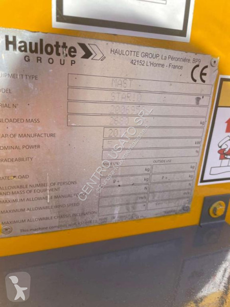 Вишка Haulotte STAR 10AC