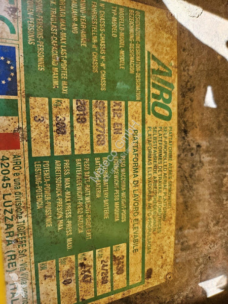 Вишка Airo X12 EN