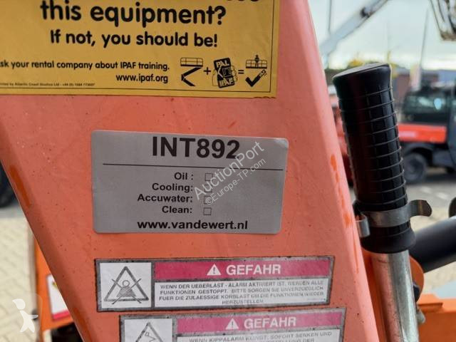 Plataforma Niftylift 120 TAC