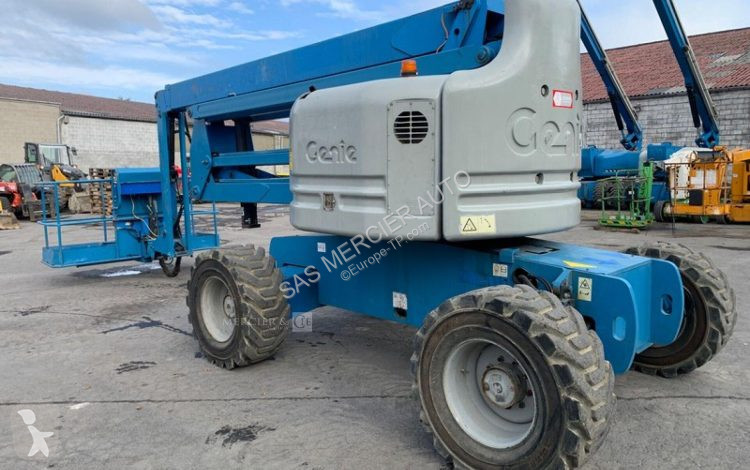Plataforma Genie nacelle automotrice a bras...
