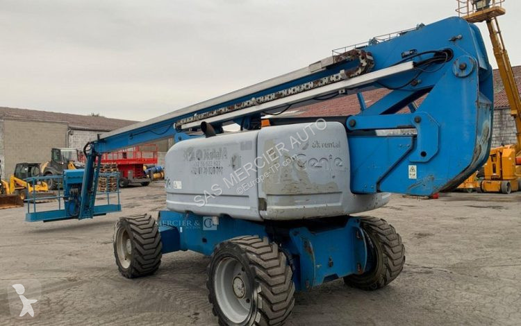 Emelőkosár Genie nacelle automotrice a fleche...
