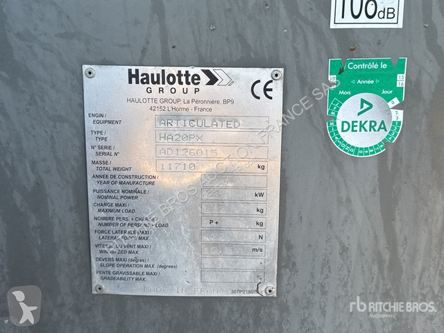 Plataforma Haulotte