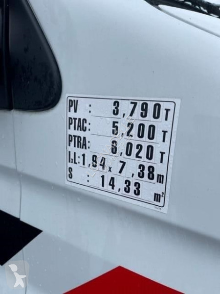 Furgoneta Iveco ET 38 LF