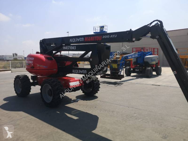 Nacelle Manitou 200 atj stv