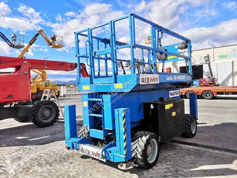 Nacelle Genie Gs 4069 rt año 2015