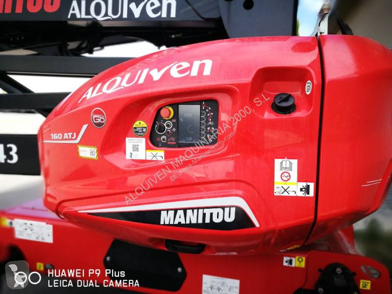 Nacelle Manitou Manitou 160 atj año 2021