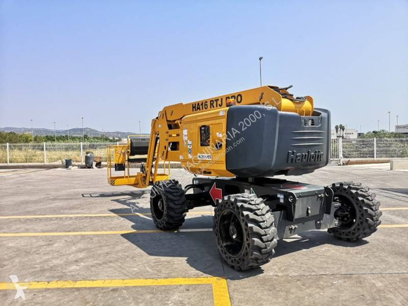 Nacelle Haulotte Ha 16 rtj pro año 2022 horas 550