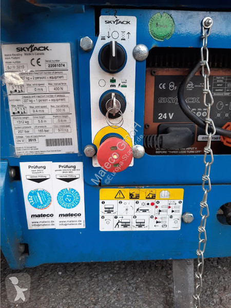 Nacelle Skyjack SJIII 3219