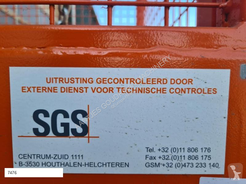 Echipamente pentru manipulare  Hijsbak (voor...