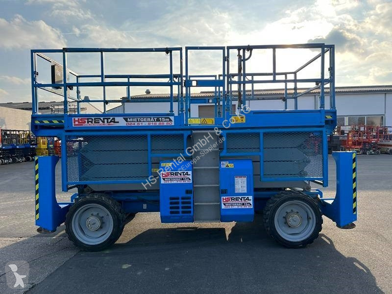 Nacela Genie GS4390 diesel 4x4 15m (1541)
