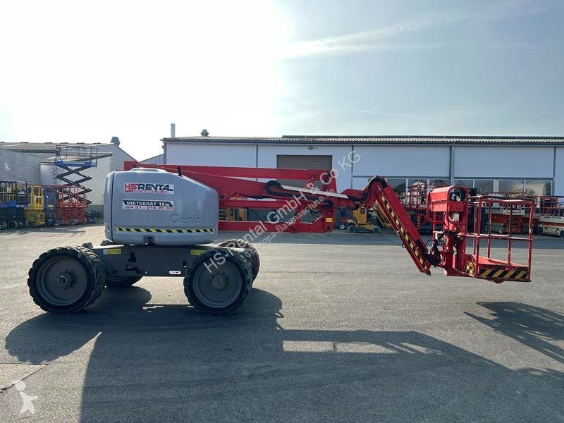 Lift Genie Z45/25 JRT 4x4 diesel 16m (1530)