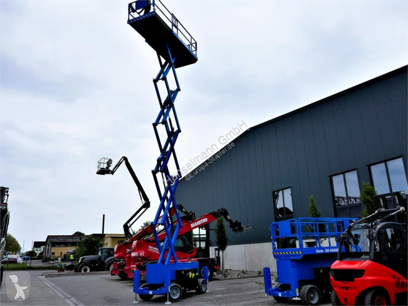 Plataforma elevadora Genie