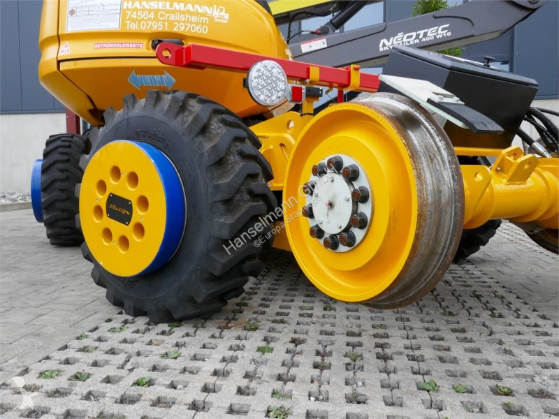 Hoogwerker  Skyrailer Railbühne 400 RR/160ATJ+