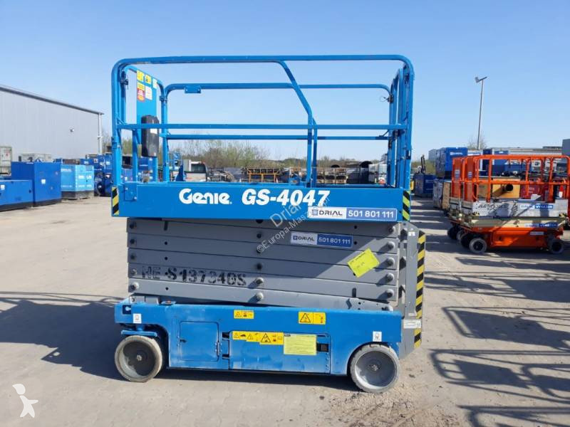 Nacelle Genie GS4047
