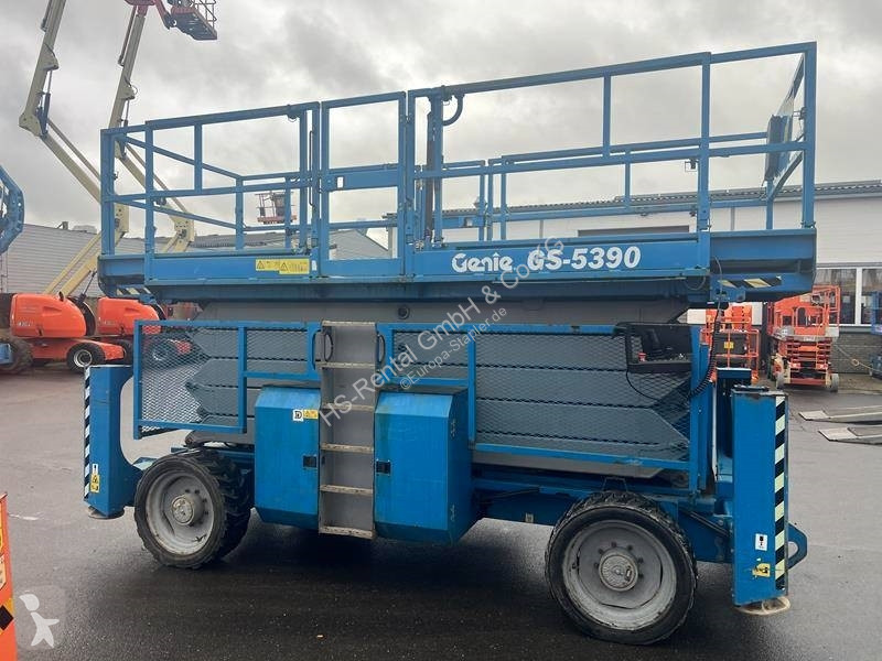 Gondol Genie GS5390 diesel 4x4 18m (1711)