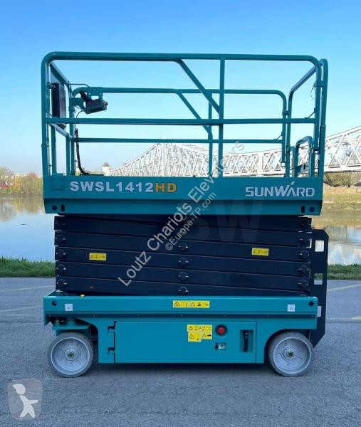 Nacelle Sunward  SWSL1412HD