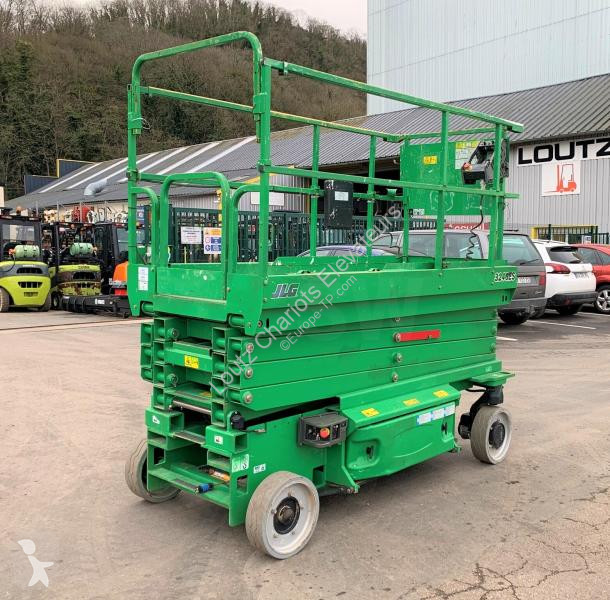 Piattaforma aerea JLG