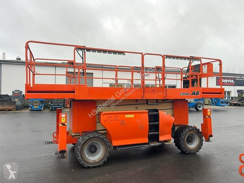 Nacelle JLG diesel 4x4 15m (1747)