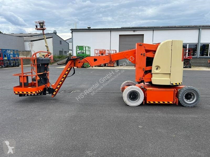Nacela JLG E300 elektro 11m (1735) NEW BATTERIES