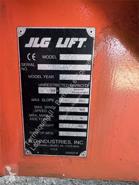 Nacelle JLG E450