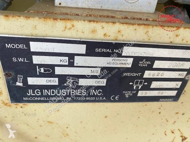 JLG  Arbeitsbühne