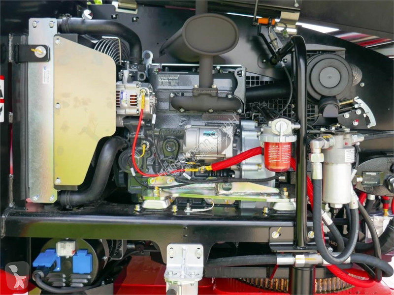 Piattaforma aerea Manitou