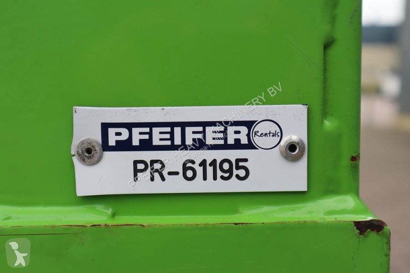 Nacelle Fronteq FS0610T CE Declaration, 6.7m...
