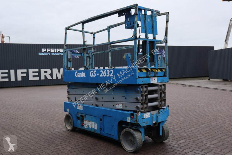 Plataforma Genie Electric, Working Height 10m,...