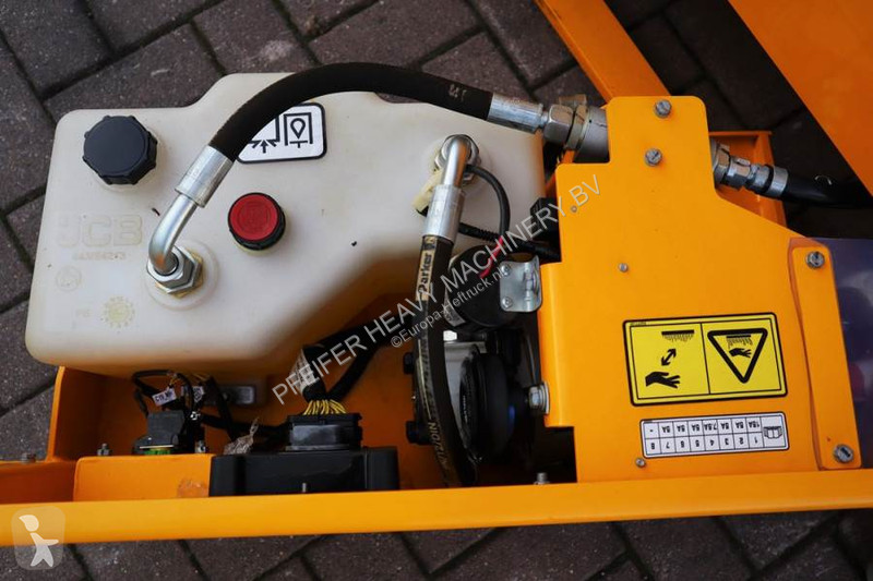 Piattaforma aerea JCB S1930E Valid inspection,...