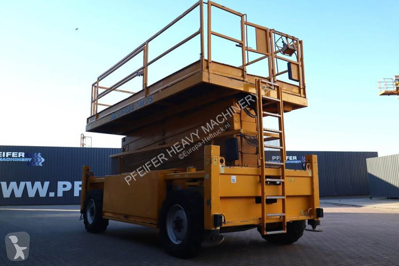 Piattaforma aerea JLG Diesel, 4x4 Drive, 23m...