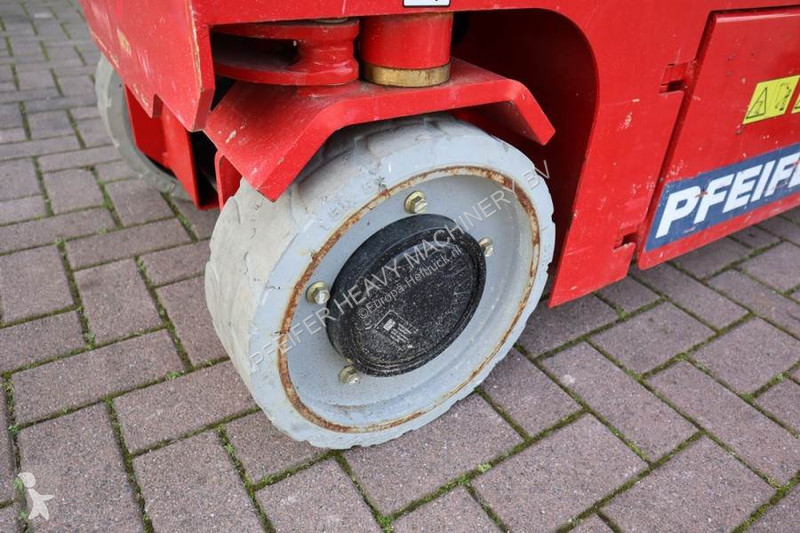 Plataforma Magni ES1008E Valid inspection,...