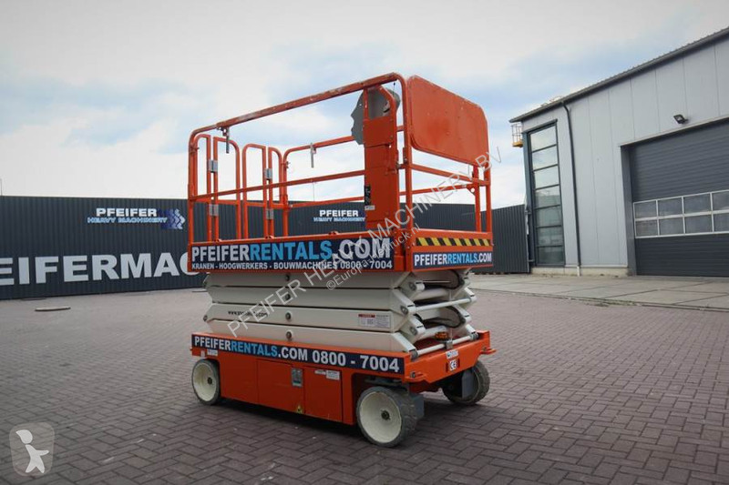 Hoogwerker Snorkel S4726E Valid Inspection,...