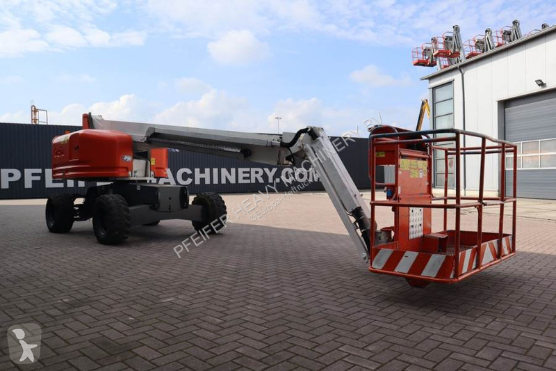 Hoogwerker Genie Valid inspection, Diesel, 4x4...