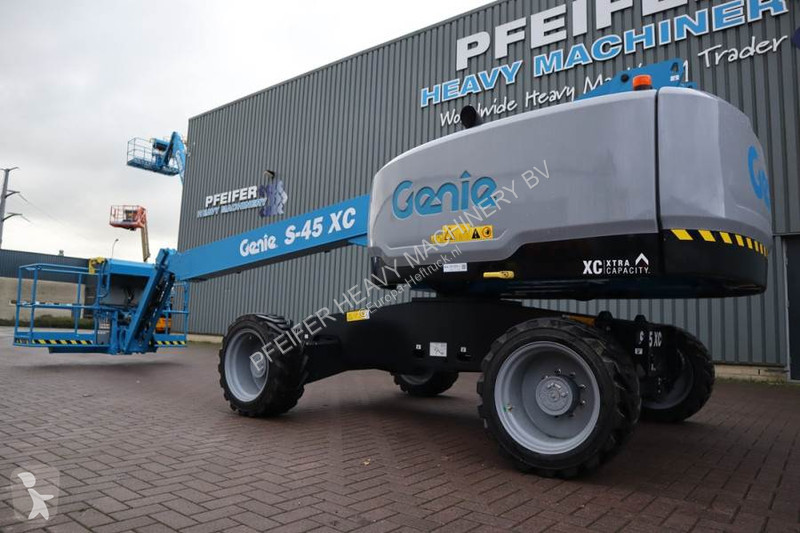 Hoogwerker Genie XC Valid inspection,...