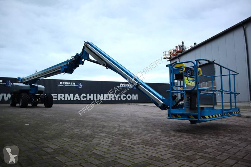 Gondola Genie SX135 XC Valid inspection,...