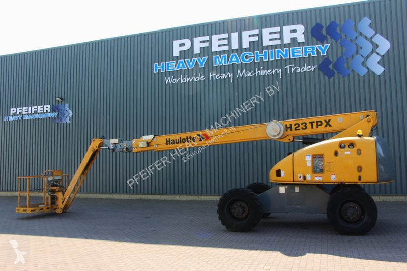 Lift Haulotte Diesel, 4x4 Drive, 22.6m Working...