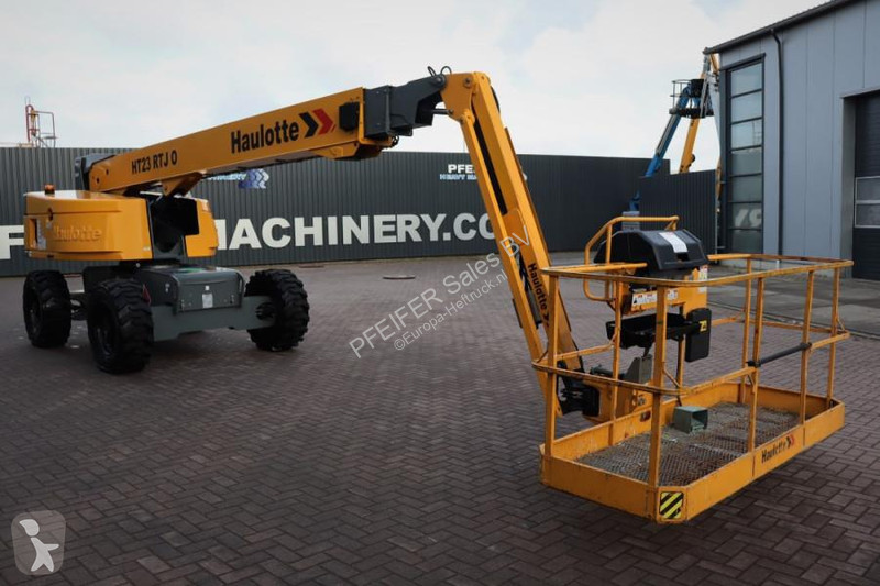 Haulotte HT23RTJ O Valid inspection,...