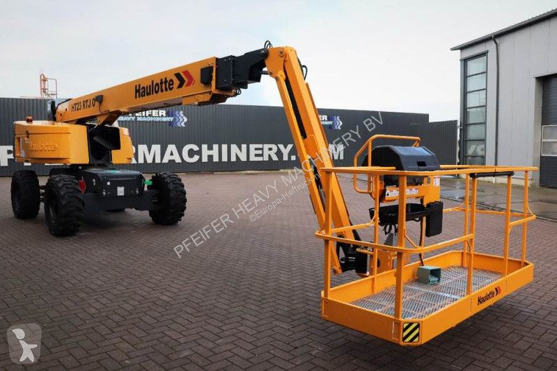 منصة تلسكوبية Haulotte HT23RTJ O Valid...