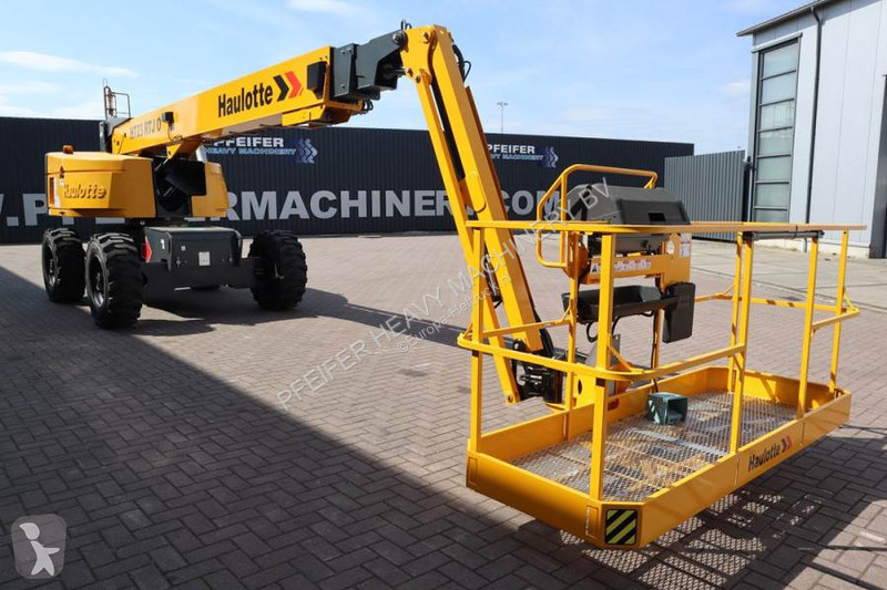 Nacelle Haulotte HT23RTJ O Valid Inspection,...