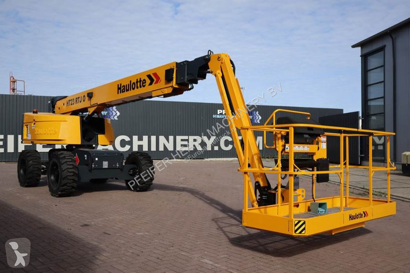 Hoogwerker Haulotte HT23RTJ O Valid Inspection,...